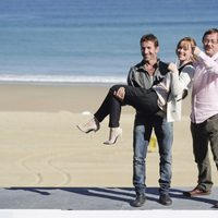 Antonio de la Torre, Olimpia Melinte y Manuel Martín Cuenca presentan 'Caníbal' en el Festival de San Sebastián 2013