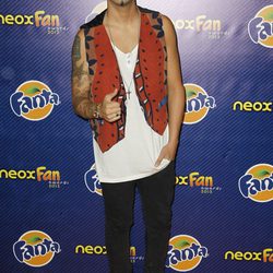 Jadel en los Neox Fan Awards 2013