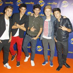 Auryn en los Neox Fan Awards 2013