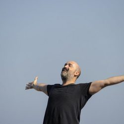 Javier Cámara en el Festival de San Sebastián 2013