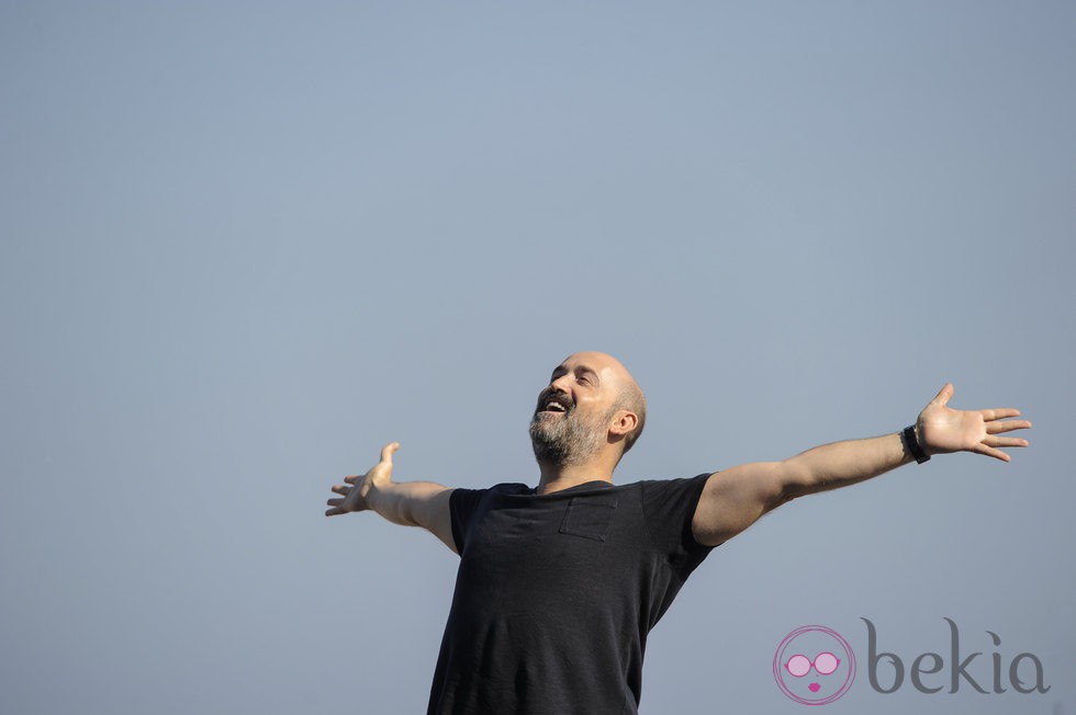 Javier Cámara en el Festival de San Sebastián 2013