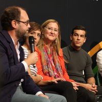 Presentación de 'Palmeras en la nieve' con Mario Casas en el Festival de San Sebastián 2013