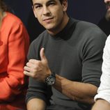 Mario Casas en la presentación de 'Palmeras en la nieve' en el Festival de San Sebastián 2013