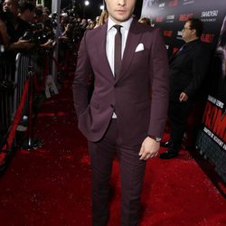 Ed Westwick en el estreno de 'Romeo y Julieta' en Los Ángeles