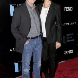 Richard Gere y Carey Lowell