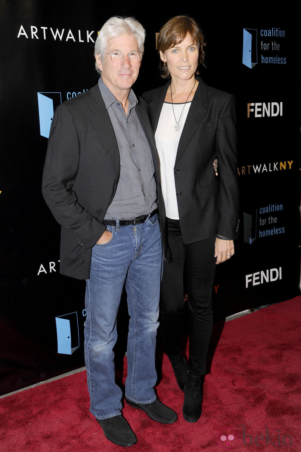 Richard Gere y Carey Lowell