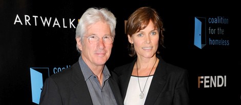 Richard Gere y Carey Lowell