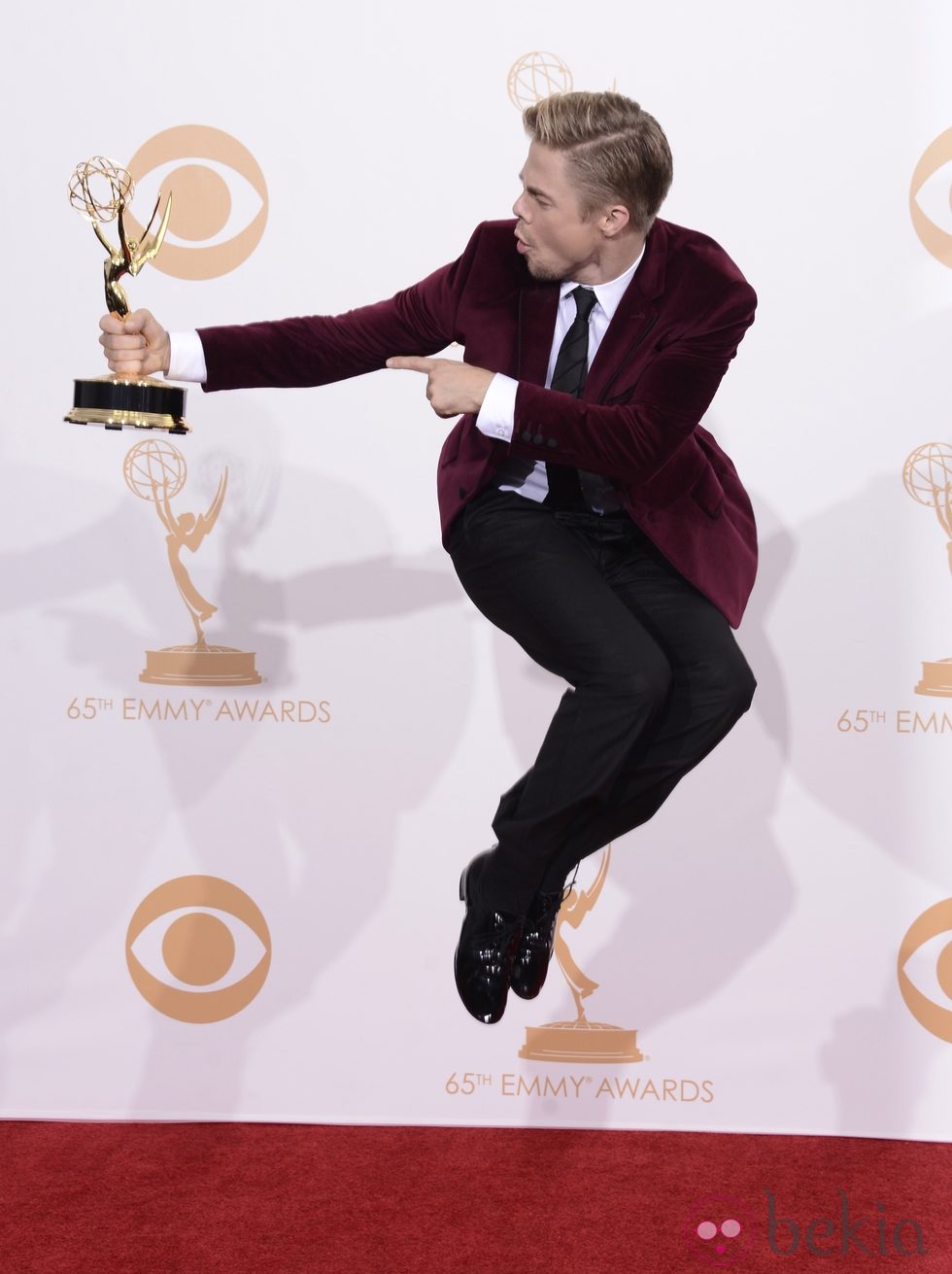 Derek Hough en los Emmy 2013