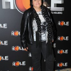 Maika en el estreno de 'The Hole' en Barcelona