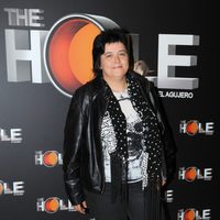 Maika en el estreno de 'The Hole' en Barcelona