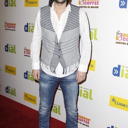 Melendi en la presentación de la nueva temporada de Cadena Dial