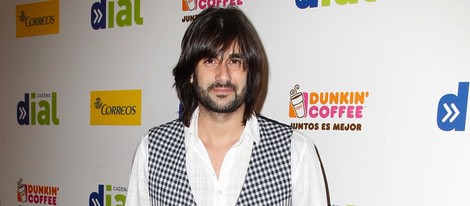 Melendi en la presentación de la nueva temporada de Cadena Dial