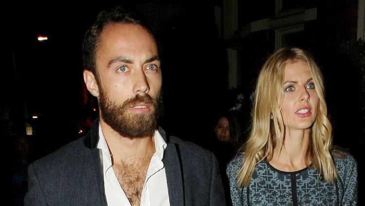 James Middleton y Donna Air en Londres