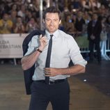 Hugh Jackman llega a San Sebastián para recibir el Premio Donostia 2013