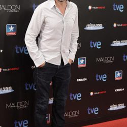 Fernando Tejero en el estreno de 'Las brujas de Zugarramurdi' en Madrid