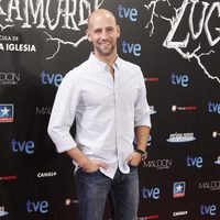 Gonzalo Miró en el estreno de 'Las brujas de Zugarramurdi' en Madrid