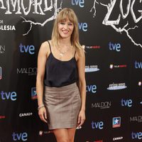 Marta Larralde en el estreno de 'Las brujas de Zugarramurdi' en Madrid