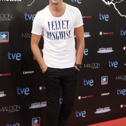 Maxi Iglesias en el estreno de 'Las brujas de Zugarramurdi' en Madrid