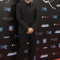 Hugo Silva en el estreno de 'Las brujas de Zugarramurdi' en Madrid