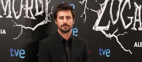 Hugo Silva en el estreno de 'Las brujas de Zugarramurdi' en Madrid