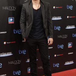 Jaime Olías en el estreno de 'Las brujas de Zugarramurdi' en Madrid