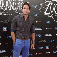 Antonio Garrido en el estreno de 'Las brujas de Zugarramurdi' en Madrid