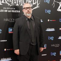 Álex de la Iglesia en el estreno de 'Las brujas de Zugarramurdi' en Madrid