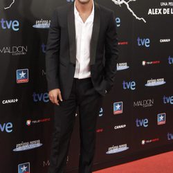 Mario Casas en el estreno de 'Las brujas de Zugarramurdi' en Madrid