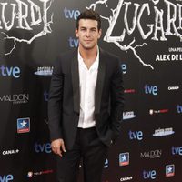 Mario Casas en el estreno de 'Las brujas de Zugarramurdi' en Madrid