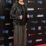 Carmen Maura en el estreno de 'Las brujas de Zugarramurdi' en Madrid