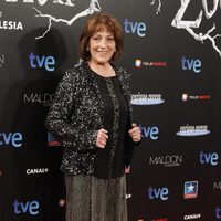 Carmen Maura en el estreno de 'Las brujas de Zugarramurdi' en Madrid