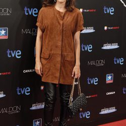 Toni Acosta en el estreno de 'Las brujas de Zugarramurdi' en Madrid