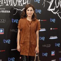 Toni Acosta en el estreno de 'Las brujas de Zugarramurdi' en Madrid