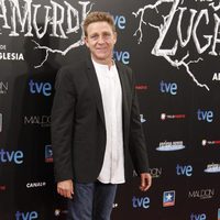 Juanjo Artero en el estreno de 'Las brujas de Zugarramurdi' en Madrid