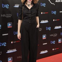 María Valverde en el estreno de 'Las brujas de Zugarramurdi' en Madrid