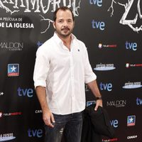 Ángel Martín en el estreno de 'Las brujas de Zugarramurdi' en Madrid