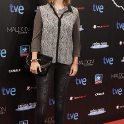 Elena Furiase en el estreno de 'Las brujas de Zugarramurdi' en Madrid