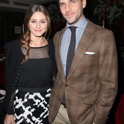 Olivia Palermo y Johannes Huebl en la Semana de la Moda de París primavera/verano 2014