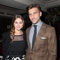 Olivia Palermo y Johannes Huebl en la Semana de la Moda de París primavera/verano 2014