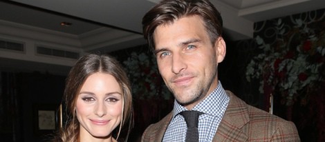 Olivia Palermo y Johannes Huebl en la Semana de la Moda de París primavera/verano 2014