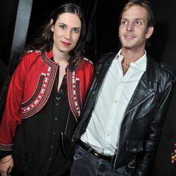 Tatiana Santo Domingo y Andrea Casiraghi en la Semana de la Moda de París primavera/verano 2014