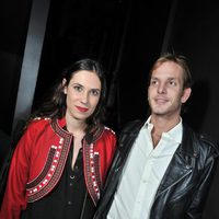 Tatiana Santo Domingo y Andrea Casiraghi en la Semana de la Moda de París primavera/verano 2014