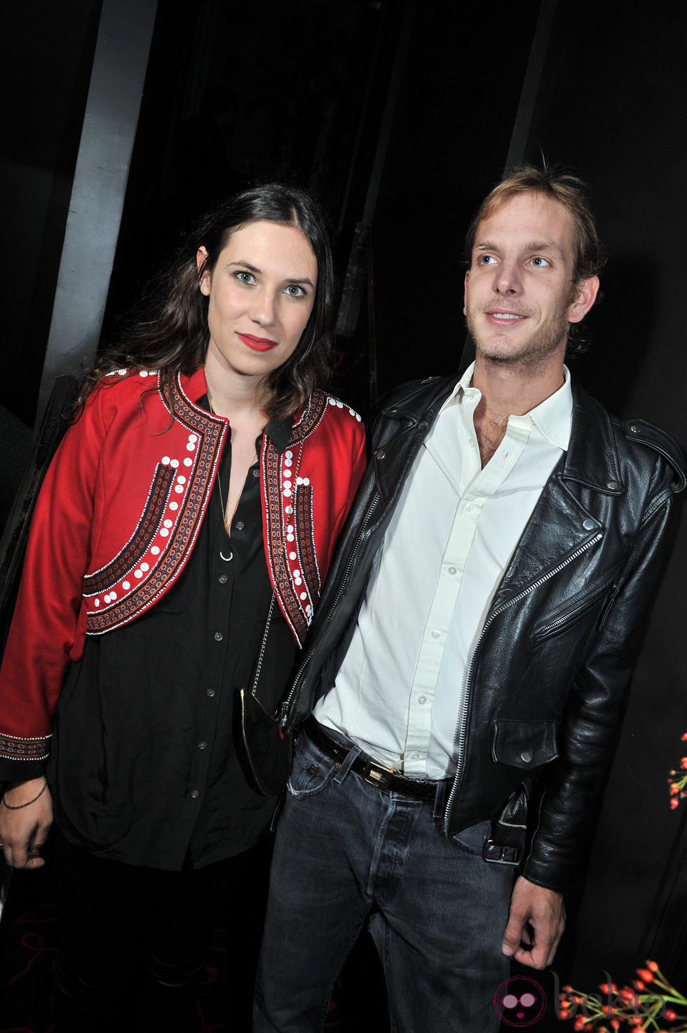 Tatiana Santo Domingo y Andrea Casiraghi en la Semana de la Moda de París primavera/verano 2014