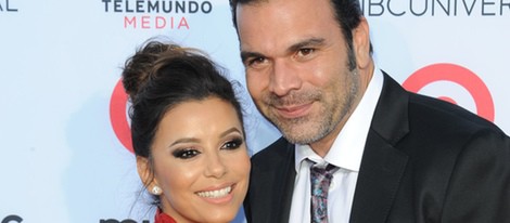 Eva Longoria y Ricardo Chavira en los premios ALMA 2013