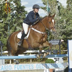 La Infanta Elena en el XXIII Concurso Nacional de Saltos de Obstáculos de Badajoz