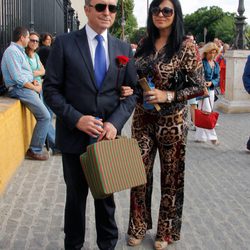 José Ortega Cano y Ana María Aldón en La Maestranza de Sevilla