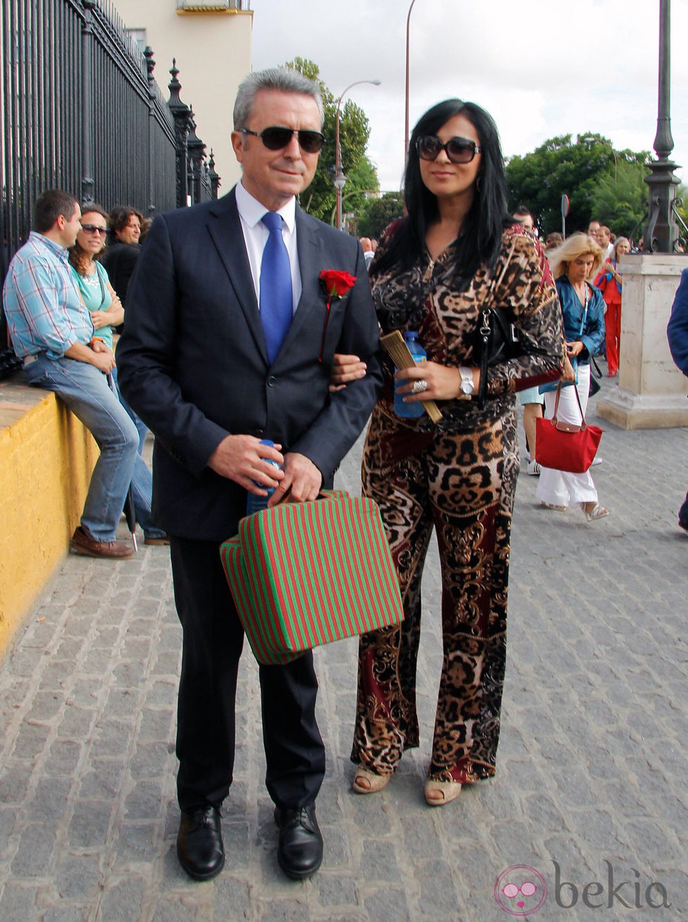 José Ortega Cano y Ana María Aldón en La Maestranza de Sevilla