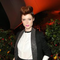 Coco Rocha en la fiesta de Emilio Pucci en la Semana de la Moda de París primavera/verano 2014