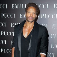 Gary Dourdan en la fiesta de Emilio Pucci en la Semana de la Moda de París primavera/verano 2014