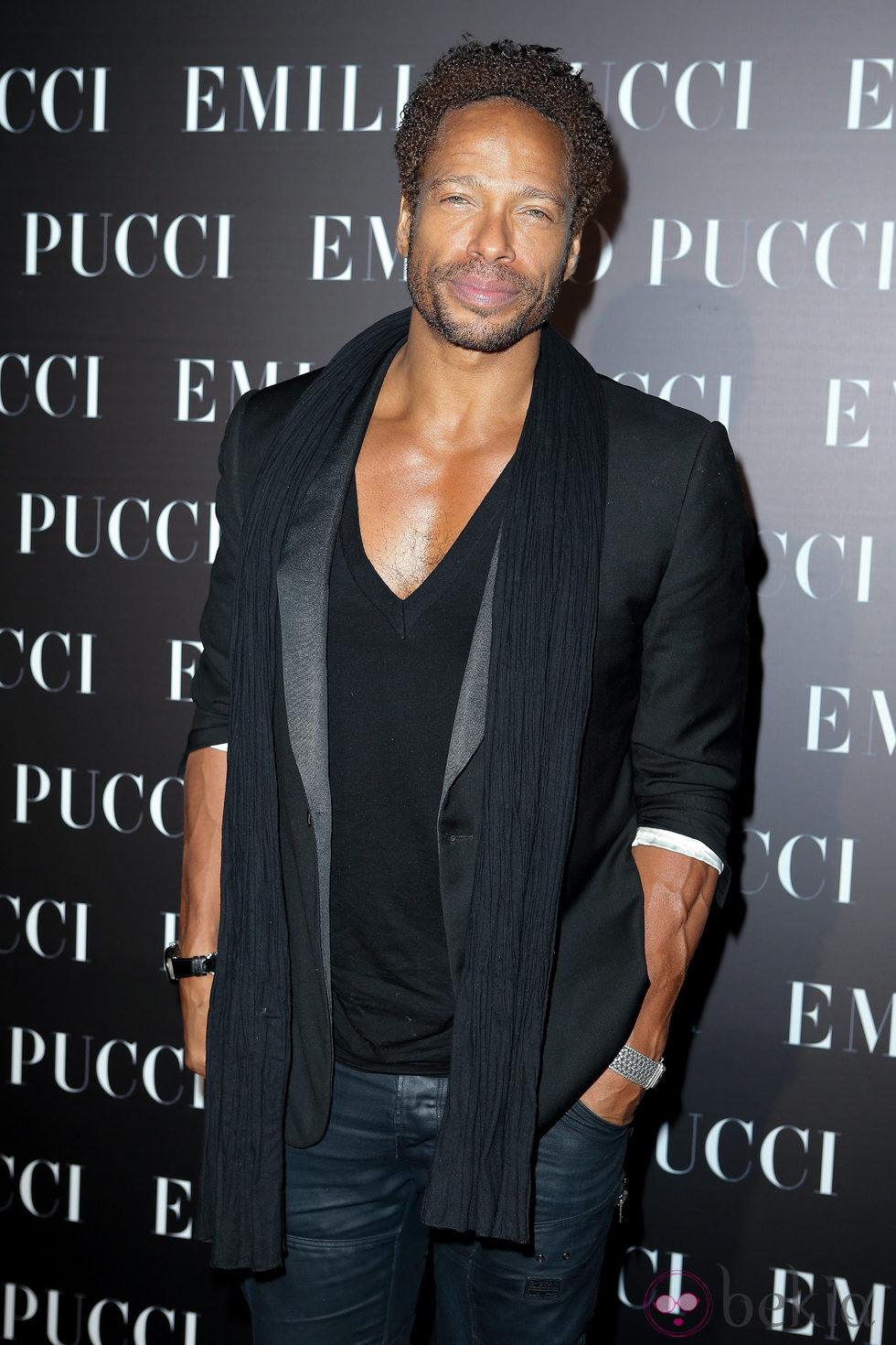 Gary Dourdan en la fiesta de Emilio Pucci en la Semana de la Moda de París primavera/verano 2014